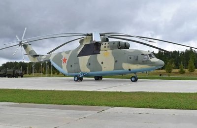 米26(米26重型直升机中国有几架)