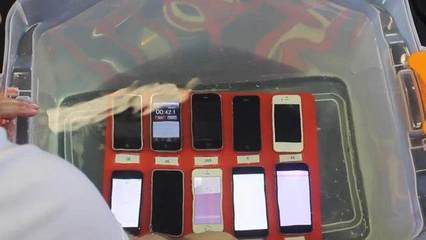 iphone5s花屏竖条失灵(iphone5花屏竖条 修复)
