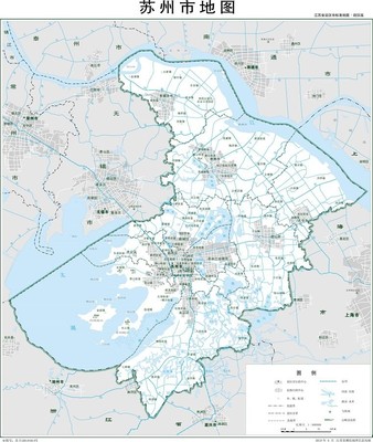苏州市地图(苏州市地图全图高清)