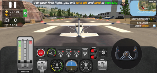 驾驶飞机模拟器(驾驶飞机模拟器破解版)