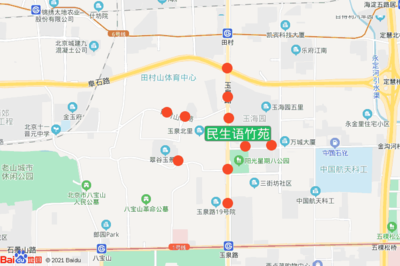 北京楼盘地图(北京楼盘地图2019)
