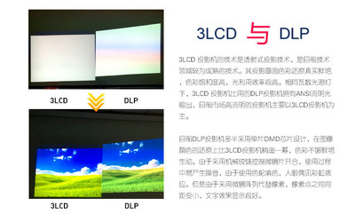 dlp和3lcd投影哪个好(dlp技术和3lcd技术哪个更好)