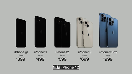 苹果12价位多少(iphone12价格多少?)