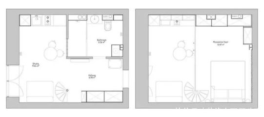 单身公寓设计平面图(单身公寓设计平面图及其说明)
