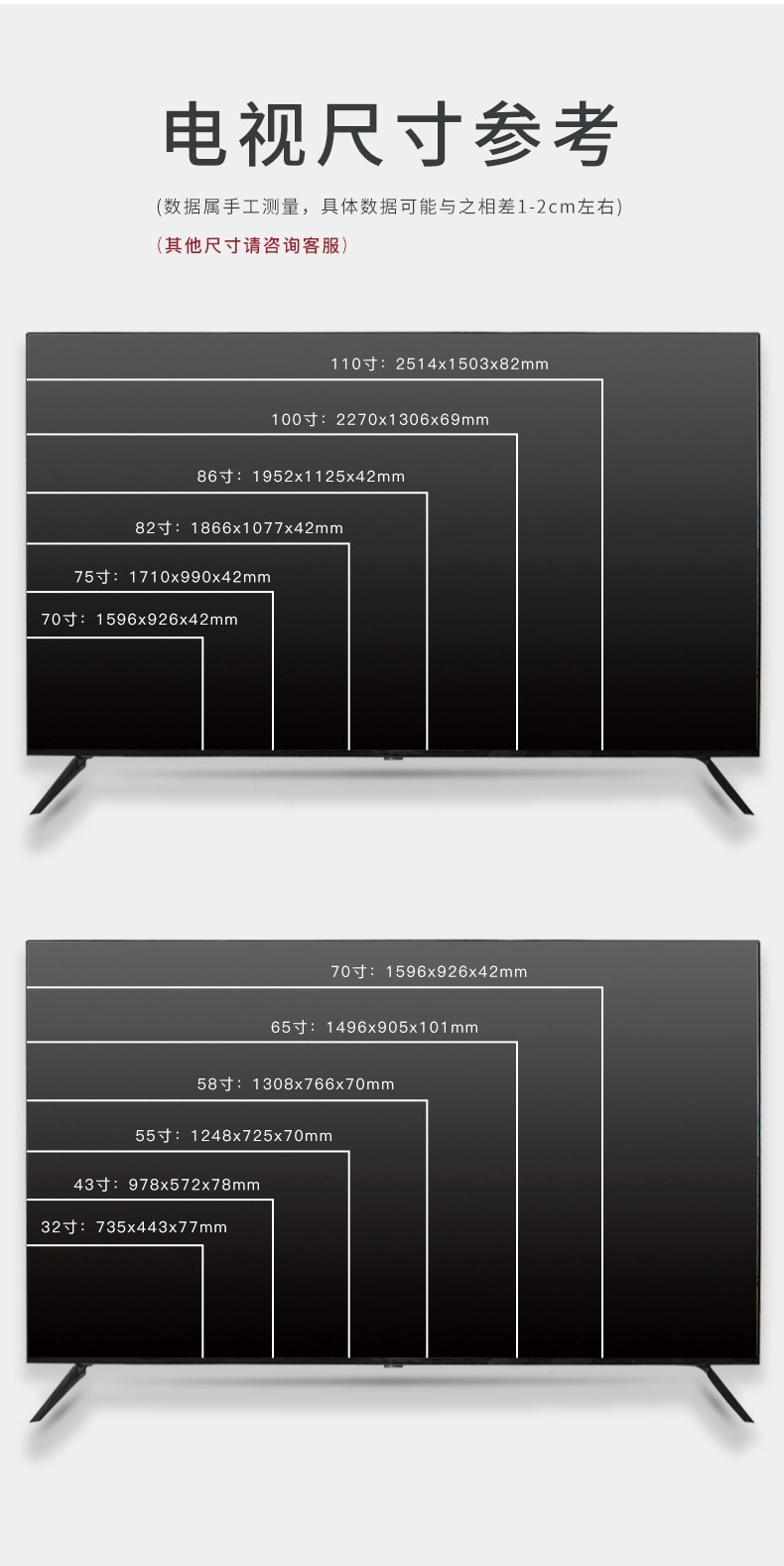 32寸液晶电视尺寸(32寸液晶电视的尺寸)