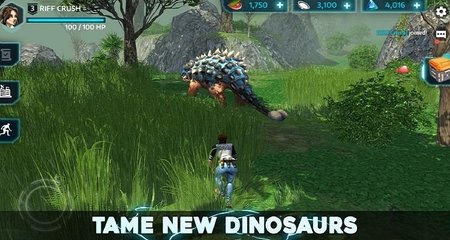 侏罗纪公园游戏下载最新版(侏罗纪公园游戏2020版最新版本)