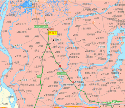 南昌地图全图(南昌地图全图图片)