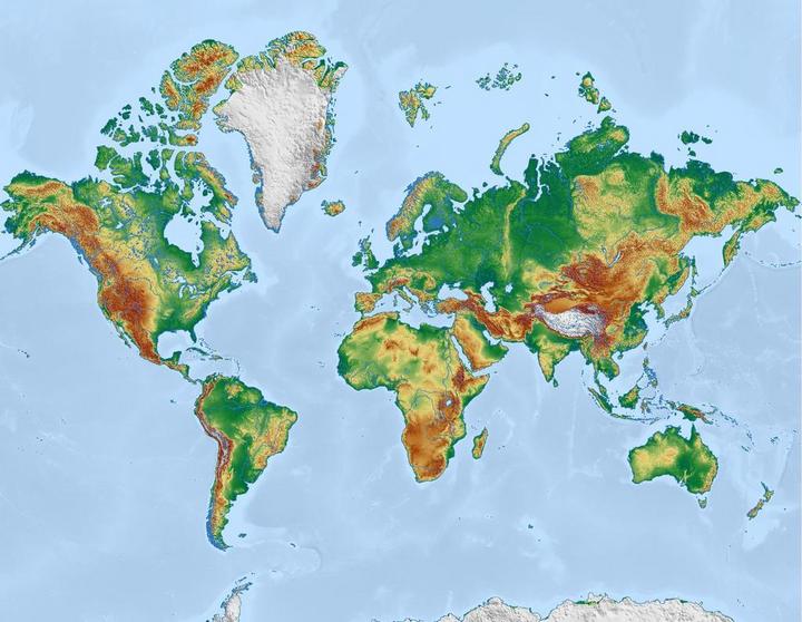世界卫星地图(世界卫星地图2020年高清九八网)