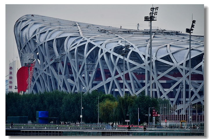 北京奥林匹克公园图片(北京奥林匹克公园全景图片地图)