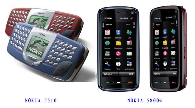 诺基亚5510手机图片(诺基亚5100手机图片)