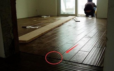 实木地板安装(实木地板安装工艺流程)