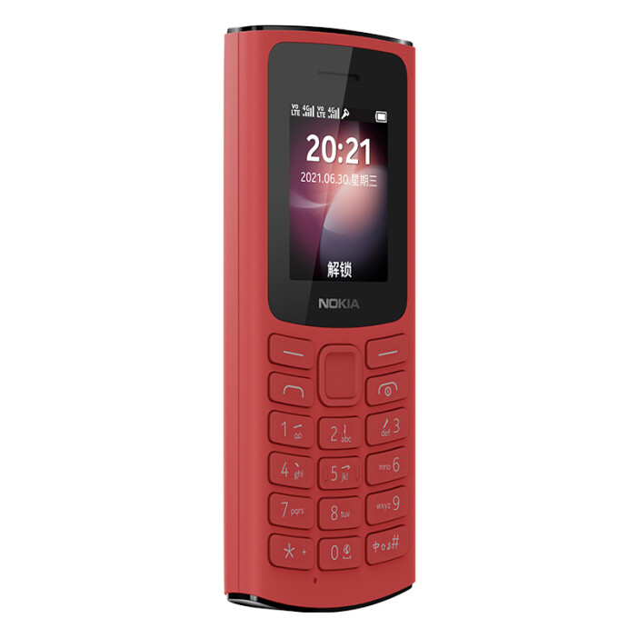 诺基亚红色手机(诺基亚红色手机壁纸图片)