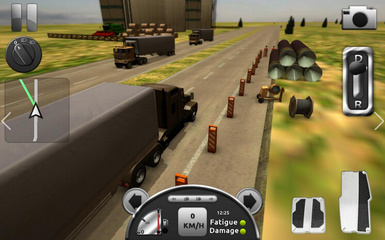 卡车模拟游戏(最真实的卡车模拟游戏)