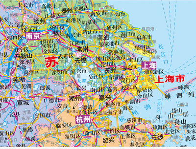 南京市地图全图(南京市地图全图高清版大图)