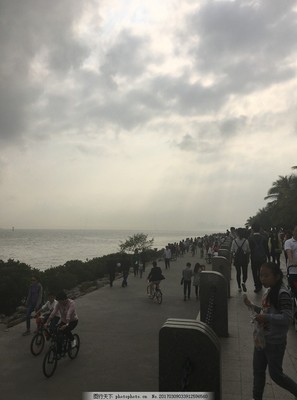 深圳湾公园哪个出口是海边(深圳湾公园哪个口出来是海)