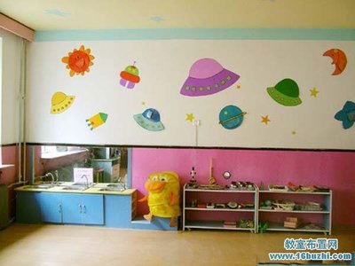 幼儿园教室墙面布置图片(幼儿园教室墙面布置图片大全 手工)