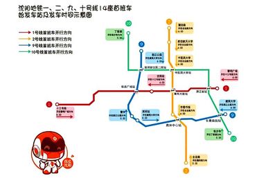 沈阳地铁线路图(沈阳地铁线路图6号线路图)