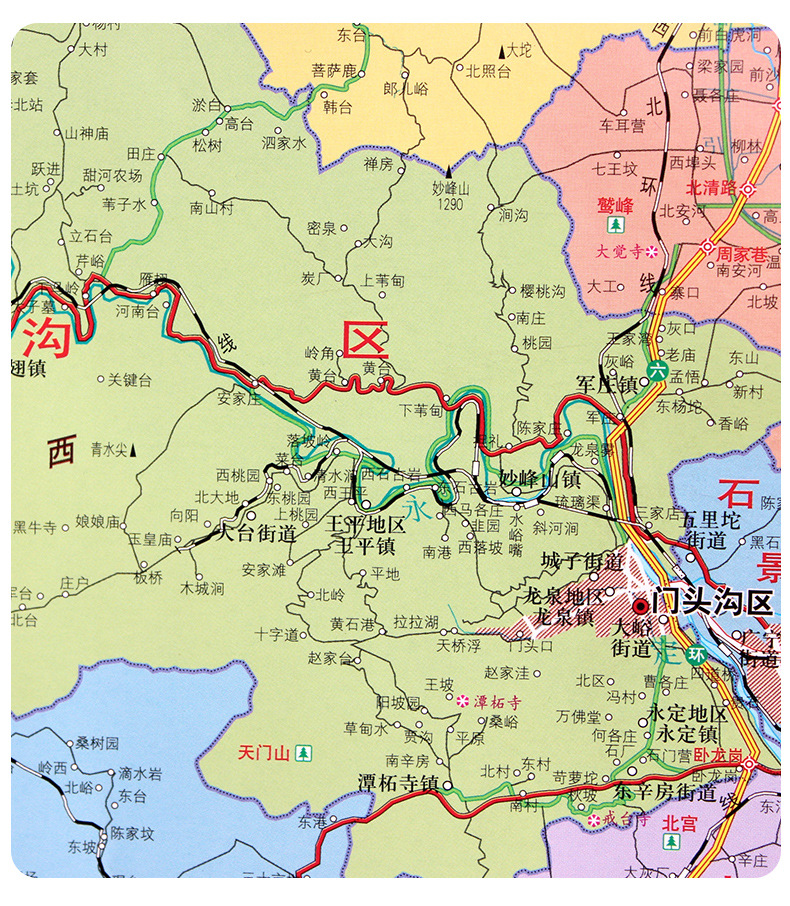 北京地图最新版2022(北京地图最新版2022电子版)