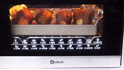 烤箱烤红薯温度和时间(家用烤箱烤红薯温度和时间)