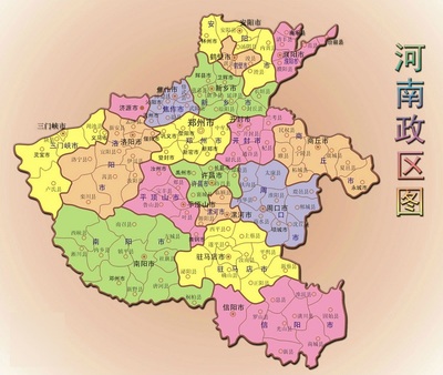 河南郑州地图(河南郑州地图位置)