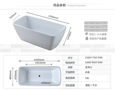 最小的浴缸尺寸有多大(最小的浴缸尺寸有多大图片)