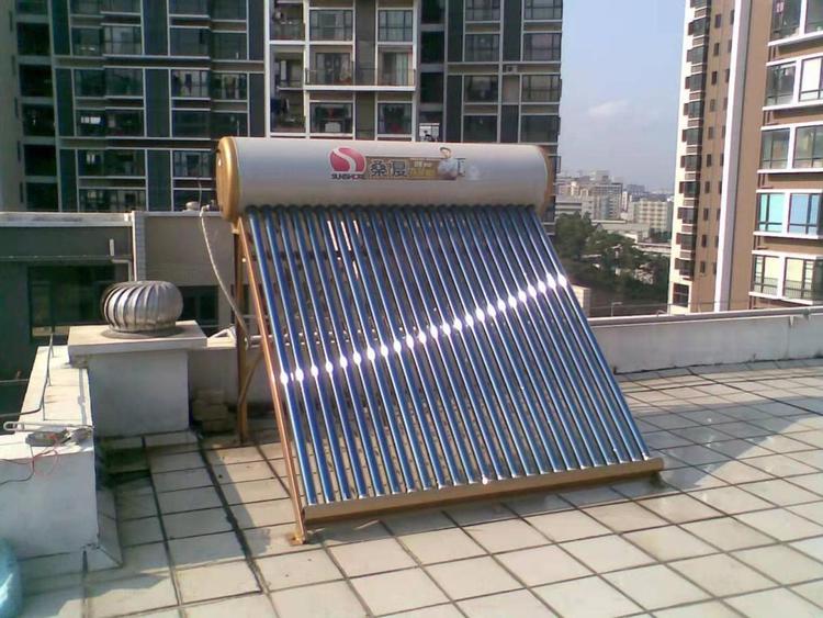 阳台式太阳能热水器安装(阳台式太阳能热水器安装方法)