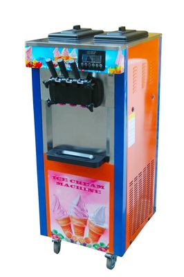 冰淇淋机多少钱(自助冰淇淋售卖机)
