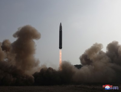 朝鲜17洲际导弹(朝鲜洲际导弹射程多少公里)