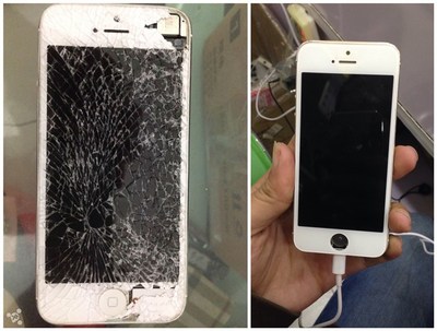 手机屏幕碎了换屏幕要多少钱(手机屏幕碎了换屏幕要多少钱vivo)