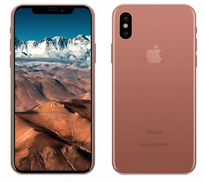iphone8颜色有几种图片(苹果8颜色有几种图片)