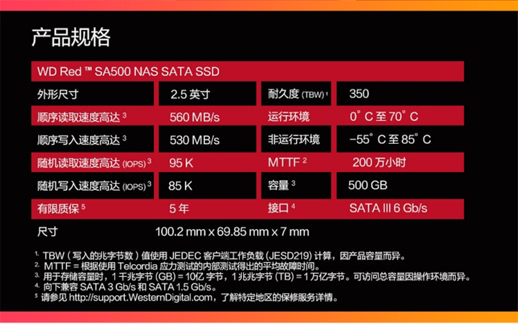 西部数据500g(西部数据500G固态)
