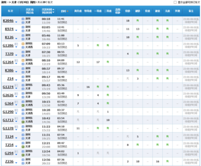 k974次列车时刻表(k974次列车时刻表最新天津站到滨海北站地铁几站路)