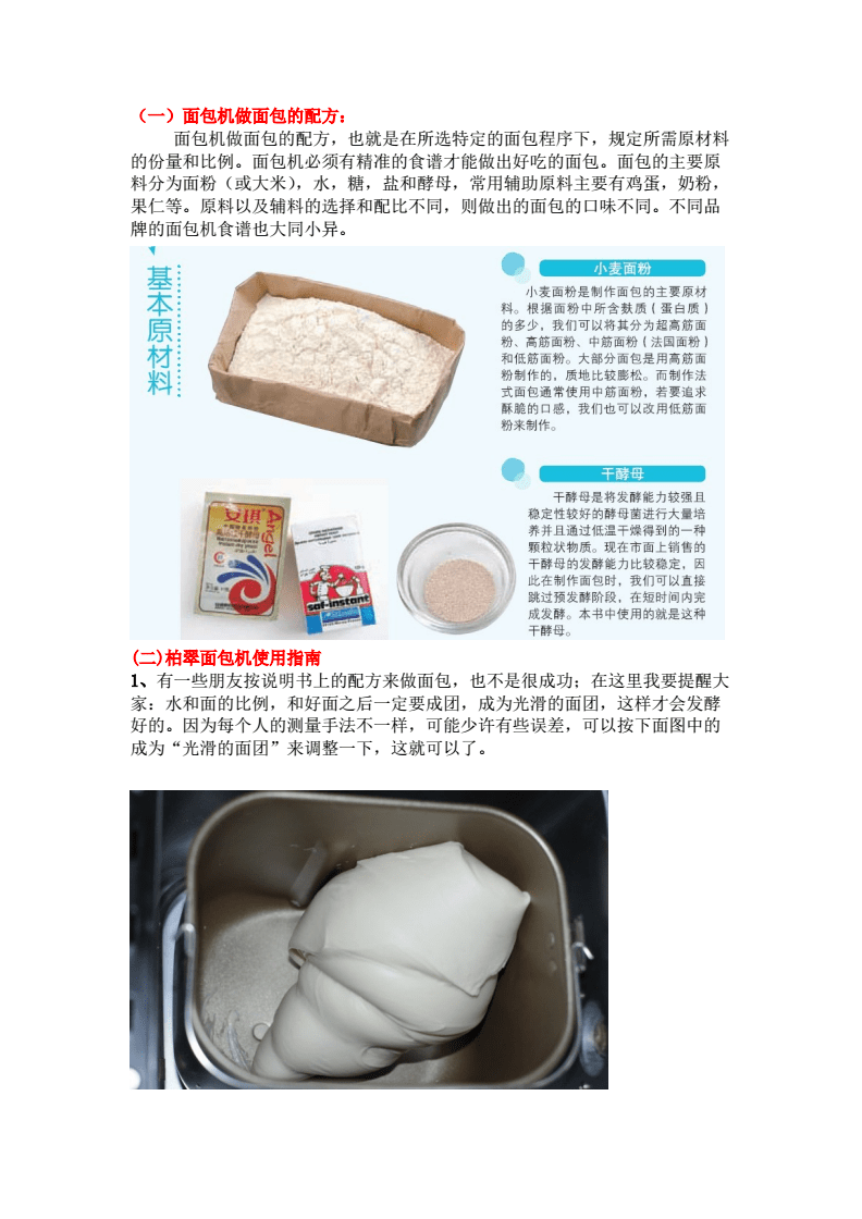 750克面包机面包配方步骤(750克面包机面包配方步骤图)