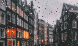 下雨的房产文案怎么写（下雨天房地产广告语）