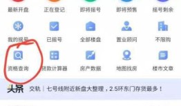 怎么查在成都有无房产（如何查询在成都有无购房资格）