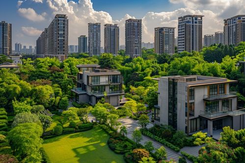 小区风景房产文案怎么写（小区风景的文案）