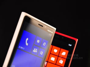 诺基亚lumia920手机(诺基亚lumia929)