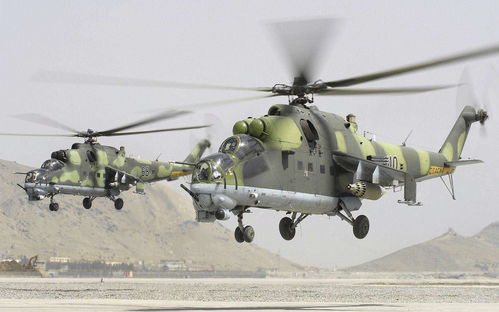 米4直升机(米4直升机图片)