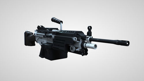 m249机枪(M249机枪简笔画)