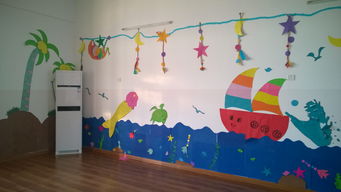 幼儿园教室布置图片墙(幼儿园教室布置图片墙简单又漂亮)