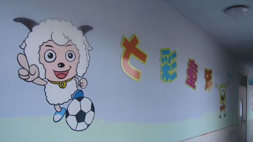 幼儿园墙画手绘(幼儿园墙画手绘画图片)